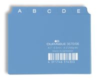 Durable Panda Durable 367006 Blauw PVC Indextabs