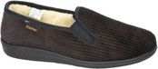 Fischer Heren Pantoffels & Slippers Bruin Donker Maat 39