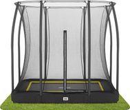 Salta Comfort Edition Ground Inground Trampoline - 214 x 153 cm - Black