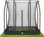 Salta Comfort Edition Ground Inground Trampoline - 214 x 153 cm - Black