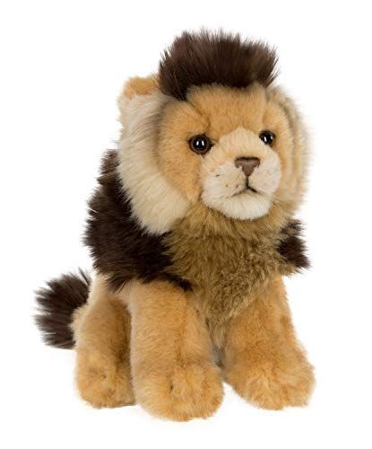WWF 15192039 leeuw pluche dier, 15 cm