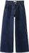NAME IT Jeans pour filles NKFBELLA HW W PLEAT JEANS 3020-AZ L NOOS - Denim bleu foncé - Taille 140