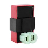 cyclingcolors CDI Bobine voor motorfiets, bromfiets, compatibel met Peugeot Kisbee