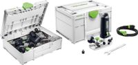 Festool MFK 700 EQ-Plus module affleureuse 720 watt 8 mm + set d'accessoires + Systainer