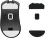 kwmobile muis voeten sticker geschikt voor Razer DeathAdder V3 HyperSpeed - Computermuis glijder - Stickers in zwart