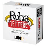 Ludic Rubaletter! IT59858 gezelschapsspel voor het gezin voor 2-6 spelers, gemaakt in Italië