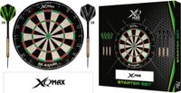 XQmax Darts 6-delige Dart Starterset 18 g Messing Staal