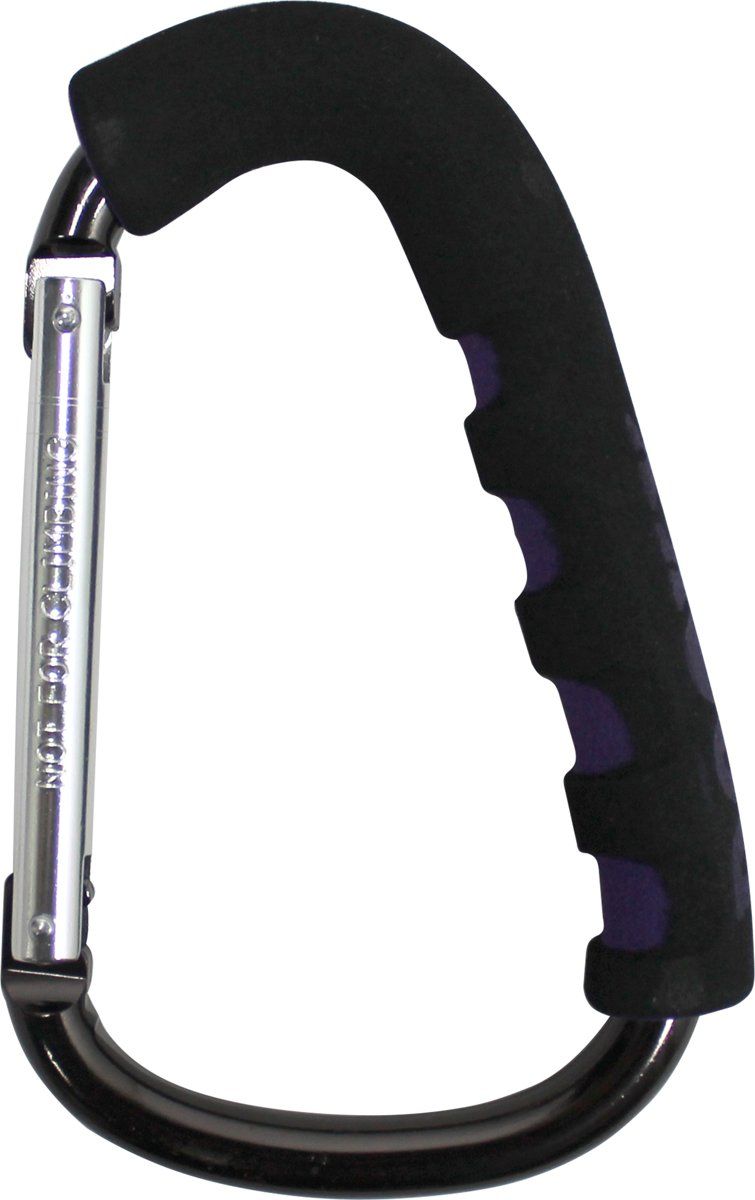 Dooky Universele Tassenhaak - Zwart