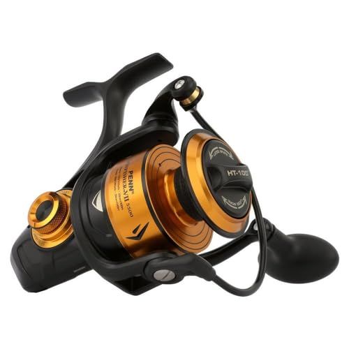PENN Spinfisher VII Spinning Reel - 3500 - Black/Gold