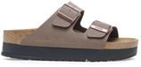 Birkenstock Arizona Flex Platform NARROW dames slippers bruin - maat 42