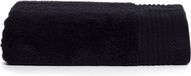 The One Towelling Deluxe handdoek - 60 x 110 cm - Badlaken - Zwart