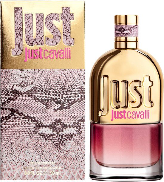 Roberto Cavalli JUST CAVALLI EDT / 90 ml / Vrouwen
