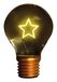 SBS LHBULB1 éclairage décoratif figurine d'éclairage 1 ampoule Goud