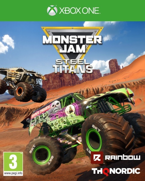 Nordic Games Monster Jam Steel Titans Xbox One