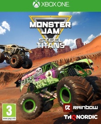 Nordic Games Monster Jam Steel Titans Xbox One