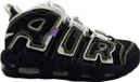 Nike - SWDC Air More Uptempo - Lage sneakers - Zwart/Wit/Groen/Paars - Maat 40