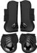 OEM Allecto Premium Paardenlaarzen - Set van 2 paar elastische benenprotectors - Maat L - Zwart