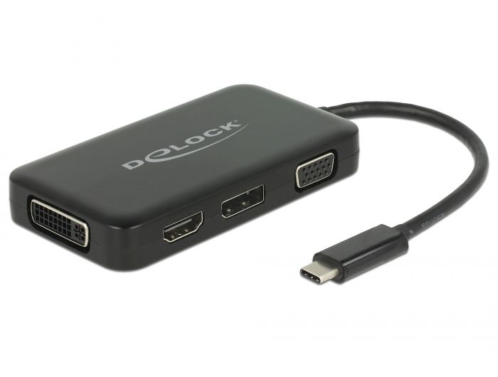 DeLOCK 63929 - Interface hub - Zwart