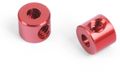 SWORKz Aluminium Instelring, Rood, 2 Stuks