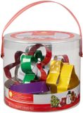Wilton Uitsteekvormpjes Set - Koekvormpjes - Kerstmis - 12 Stuks