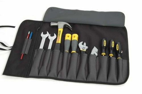 Stanley 1-93-601 Nylon Tool Organizer - Black, 640mm x 385mm