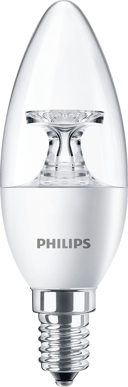 Philips LED Kaarslamp E14 - 6W - 470 Lumen - Warm Wit