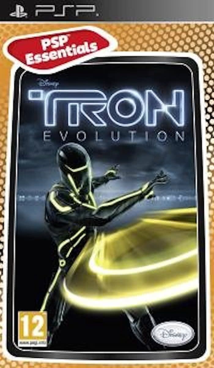 Disney Interactive Tron Evolution (essentials Sony PSP