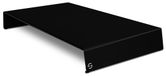 LISA Luxury Plan Plus Protection de plaque de cuisson - Noir