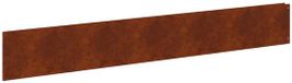 vidaXL Gazonafboording - met omgeplooide bovenrand - 10 st - 100x15cm - Staal