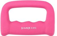 HMS Neopreen Dipping Dumbbell - 0,5 kg Roze