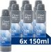 Dove Men+Care Advanced Cool Fresh Anti-Transpirant Deodorant Spray - 6 x 150ml - Voordeelverpakking