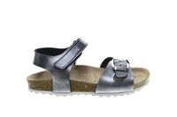 Geox Blauw Metallics Kindersandalen Velcro Maat 32