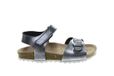 Geox Blauw Metallics Kindersandalen Velcro Maat 32
