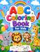 ABC Coloring Book for Kids: Fun & Easy Alphabet Coloring Pages for Toddlers and Preschoolers | Learn Letters A–Z with Cute Animals, Objects, and Simple Activities