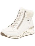 Remonte Veterboots beige Synthetisch - Maat 36