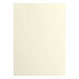 Vaessen Creative Florence Cardstock 2927-002 10 vellen glad karton voor scrapbooking, kaarten maken, ponsen en andere papierambachten, beige, 216 g/m²