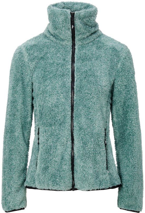 Nordberg Evy Dames Fleece Vest Lf01301-ee - Groen - 4XL