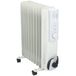 alpina Olieradiator 2000W – Elektrische Radiator met Instelbare Thermostaat – Oliegevulde Radiator met Koord Opbergruimte, Instelbare Temperatuur en Oververhittingsbeveiliging
