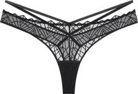 Triumph That Night In Vegas String Dames Onderbroek - ZWART