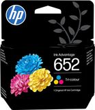 HP 652 Black Original Ink Advantage Cartridge