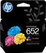 HP 652 Black Original Ink Advantage Cartridge