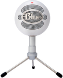 Blue Microphones Snowball iCE - White - USB - Table Microphone