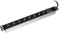 Link Accessori LKMP08S rack-toebehoren Stroomstrip