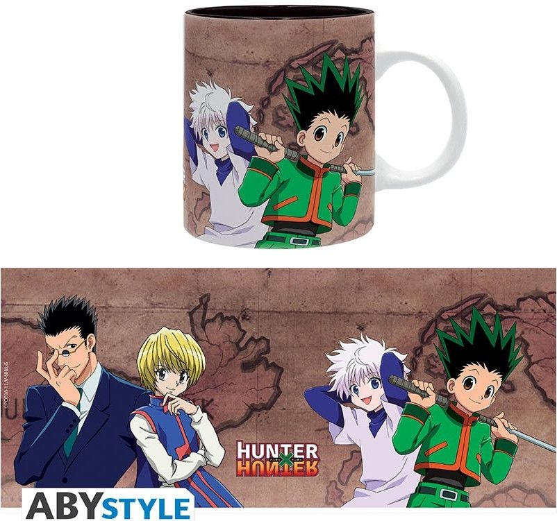 Hunter X Hunter - Group Mug
