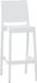 In And OutdoorMatch Tabouret de bar Kathryn - Blanc
