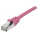 Icecat Connect 854378 Netzwerkkabel Rosa 2 m Cat6a S/FTP (S-STP)