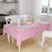 Bonamaison Tafelkleed, Anti-Mold, Sneldrogend, Waterdicht, 100% Polyester Tafellaken, Willekeurig patroon, 140 x 160 Cm