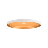 SLV LALU PLATE 22, lampenkap, Mix & Match, H: 1,5 cm, wit