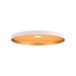 SLV LALU PLATE 22, lampenkap, Mix & Match, H: 1,5 cm, wit
