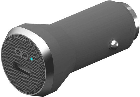 FORCE CASE Bigben Connected FPCAC27W1USBCG oplader voor mobiele apparatuur Universeel Grijs Sigarettenaansteker Auto